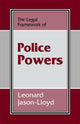 Book cover of: Legal Framework of Police Powers