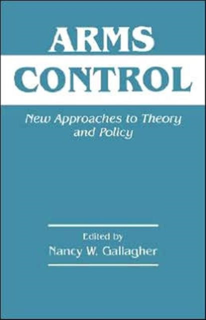 Book cover of: Arms Control. By: N. Gallagher