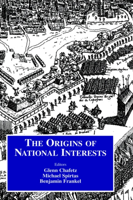 Book cover of: Origins of National Interests