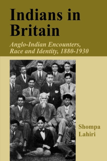 Book cover of: Indians in Britain. By: Shompa Lahiri