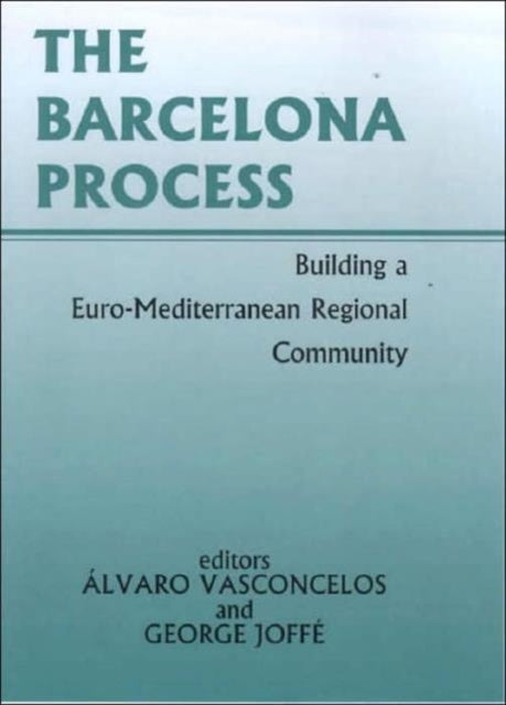 Book cover of: Barcelona Process. By: A. Vasconcelos