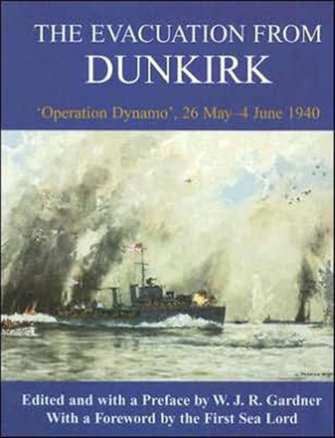 Book cover of: Evacuation from Dunkirk. By: W.j.r. Gardner