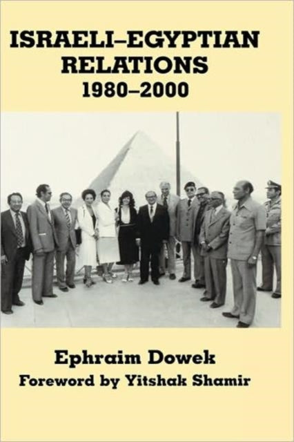 Book cover of: Israeli-Egyptian Relations, 1980-2000. By: Ephraim Dowek