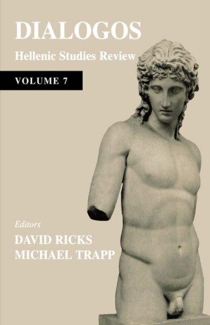 Book cover of: Dialogos. By: David Ricks