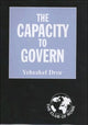 Book cover of: Capacity to Govern. By: Yehezkel Dror