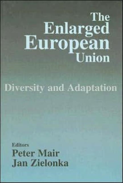 Book cover of: Enlarged European Union. By: Peter Mair