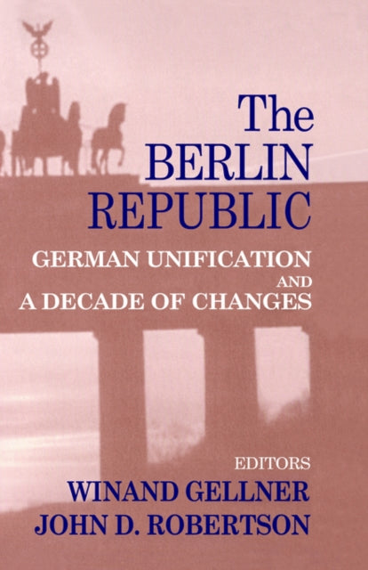 Book cover of: Berlin Republic. By: John Robertson