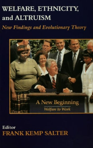 Welfare, Ethnicity and Altruism