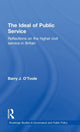 Book cover of: Ideal of Public Service. By: Barry O'toole