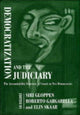 Book cover of: Democratization and the Judiciary. By: R. Gargarella