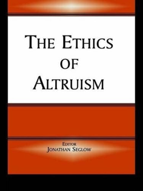 Book cover of: Ethics of Altruism
