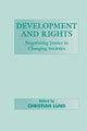 Book cover of: Development and Rights. By: Christian Lund