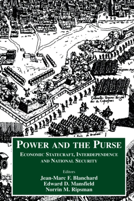 Book cover of: Power and the Purse. By: J. Blanchard