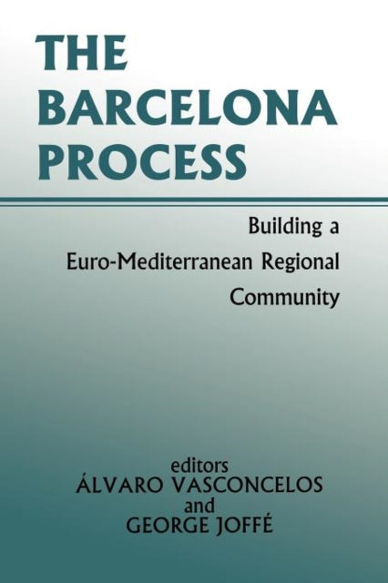 Book cover of: Barcelona Process. By: A. Vasconcelos