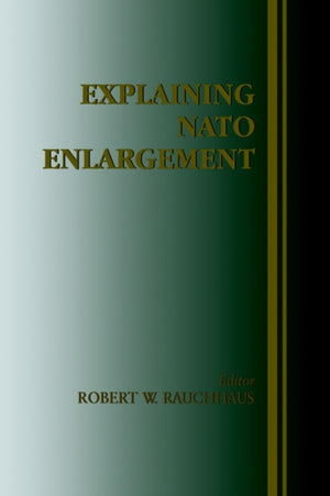 Explaining NATO Enlargement