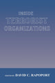 Book cover of: Inside Terrorist Organizations. By: David Rapoport