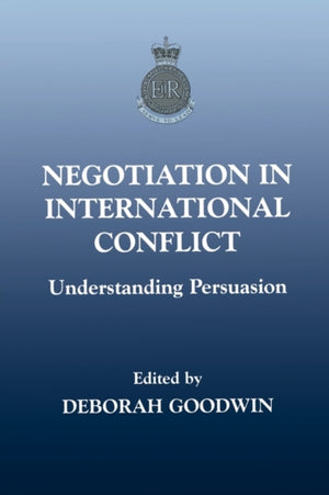 Negotiation in International Conflict
