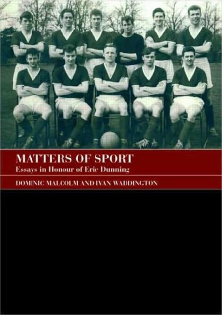 Book cover of: Matters of Sport. By: David Mcardle
