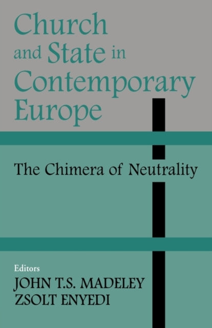 Book cover of: Church and State in Contemporary Europe. By: John Madeley