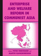 Book cover of: Enterprise and Welfare Reform in Communist Asia. By: P. Ferdinand