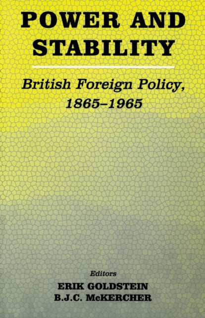 Book cover of: Power and Stability. By: M. Dockrill