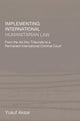 Book cover of: Implementing International Humanitarian Law