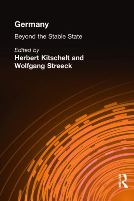 Book cover of: Germany. By: H. Kitschelt