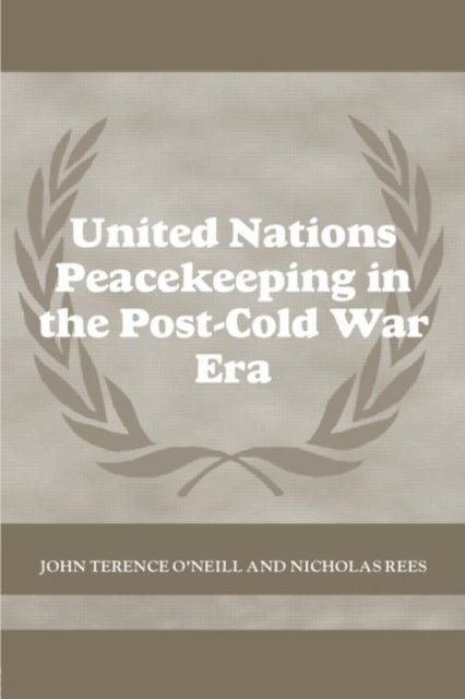 Book cover of: United Nations Peacekeeping in the Post-Cold War Era