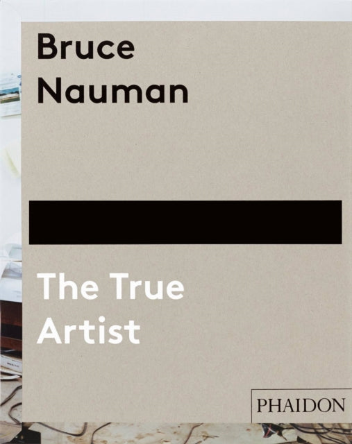 Book cover of: Bruce Nauman. By: Peter Plagens