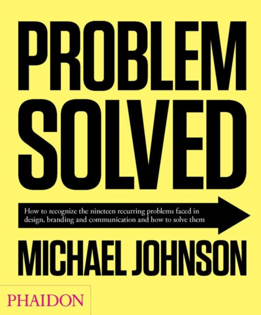 Book cover of: Problem Solved. By: Michael P. Johnson