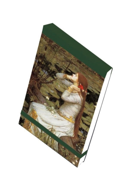 Book cover of: J W Waterhouse Pocket Notepad. By: Editors of Phaidon Press