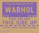 Book cover of: Andy Warhol Catalogue Raisonne. By: The Andy Warhol Foundation