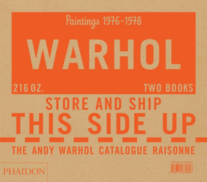 Andy Warhol Catalogue Raisonne