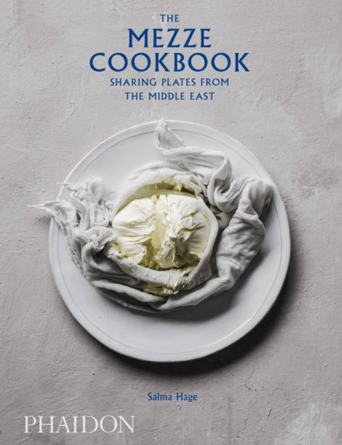 Book cover of: Mezze Cookbook. By: Salma Hage