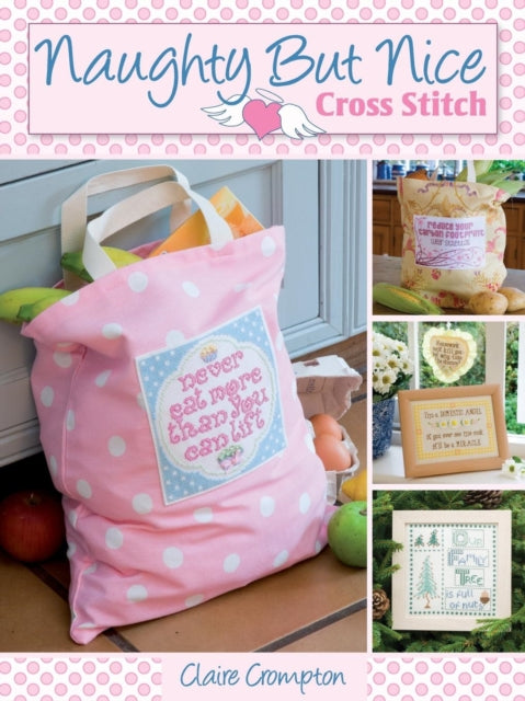 Book cover of: Naughty but Nice Cross Stitch