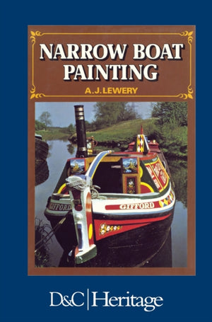 Narrow Boat Painting
