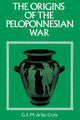 Book cover of: Origins of the Peloponnesian War. By: G. De Ste. Croix