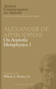 Book cover of: On Aristotle "Metaphysics 1". By: William Dooley