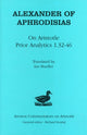 Book cover of: Alexander of  Aphrodisias