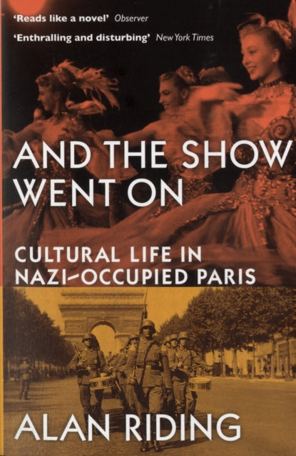 Book cover of: And The Show Went On. By: Alan Riding