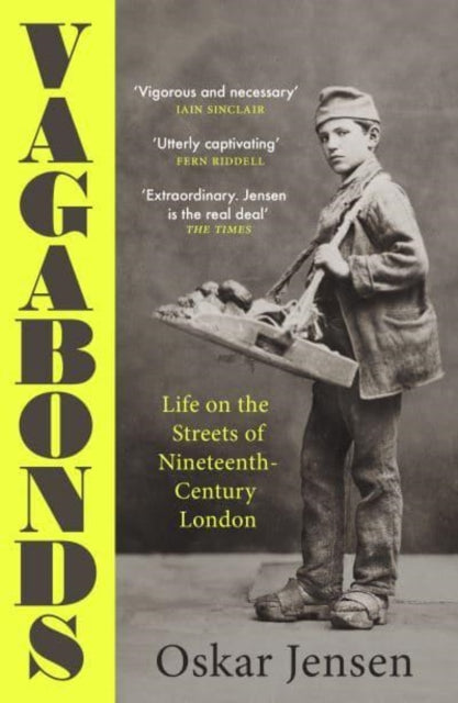 Book cover of: Vagabonds. By: Oskar Jensen
