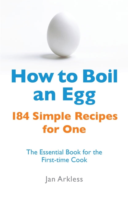 Book cover of: How to Boil an Egg. By: Jan Arkless
