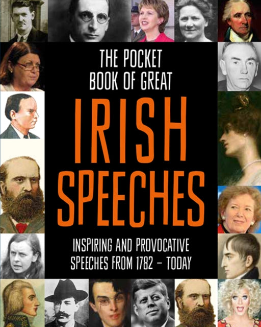 Book cover of: Pocket Book of Great Irish Speeches. By: Fiona Biggs