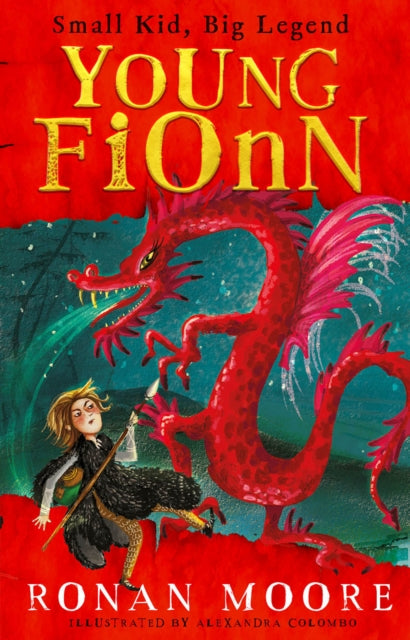 Book cover of: Young Fionn. By: Ronan Moore