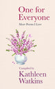 Book cover of: One for Everyone. By: Kathleen Watkins