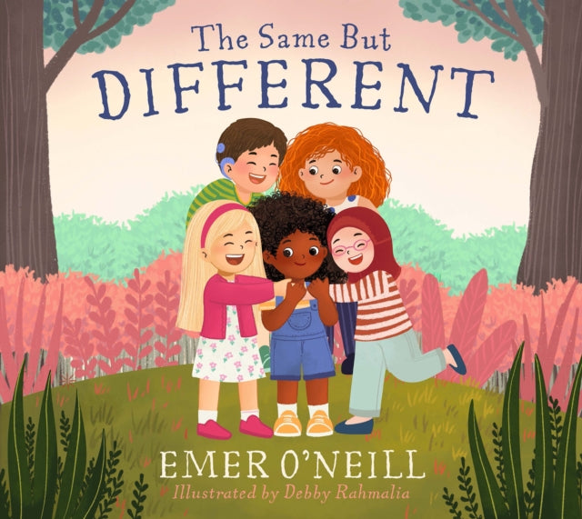 Book cover of: Same but Different. By: Emer O'Neill