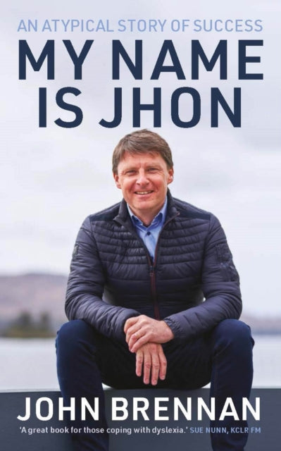 Book cover of: My Name is Jhon. By: John Brennan