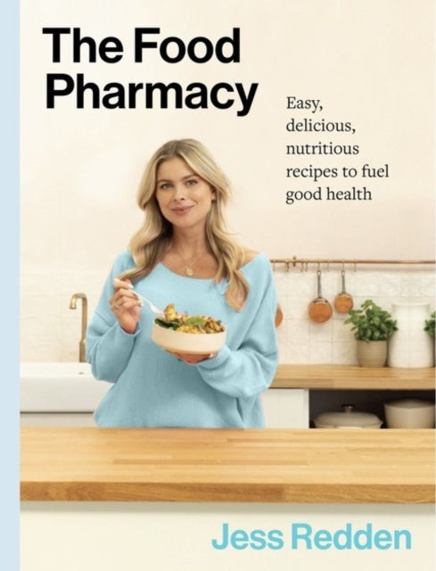Book cover of: Food Pharmacy Cookbook. By: Jess Redden