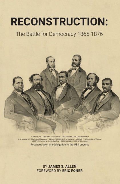 Book cover of: Reconstruction. By: Allen, James S.
