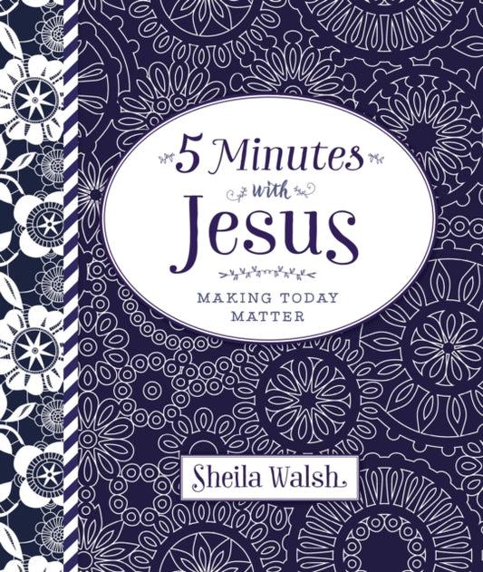 Book cover of: 5 Minutes with Jesus
